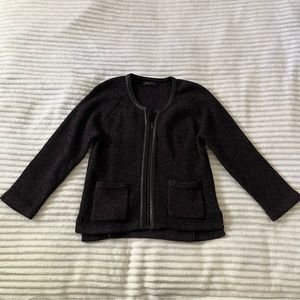 Rag & Bone Wool and Leather Sweater